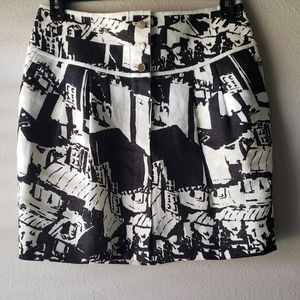 TORY BURCH Linen Skirt 6